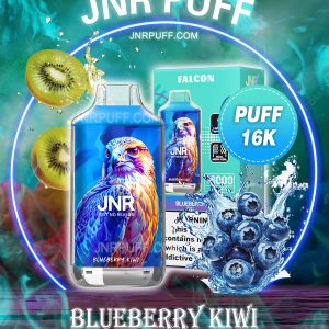 JNR ファルコン 16K パフ ブルーベリー・キウイ