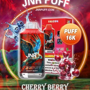 JNR ファルコン 16K パフ チェリーベリー
