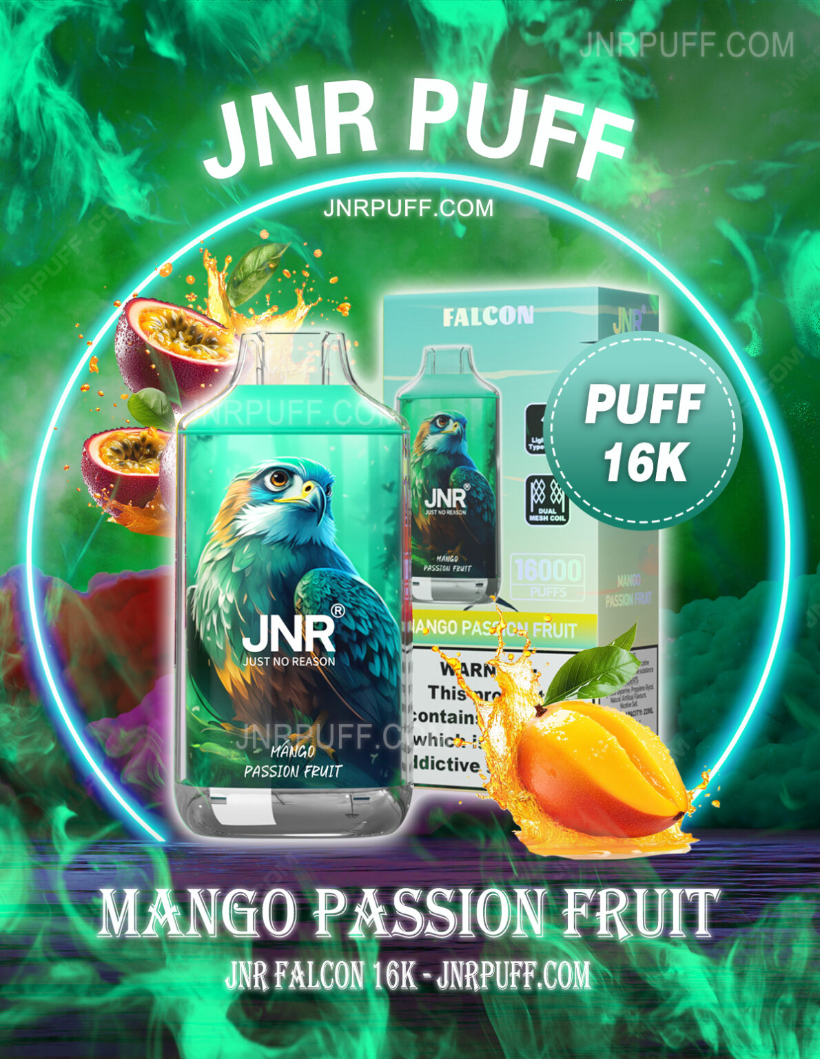 Falcon Gem - Mango Passion Fruit main image 0