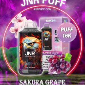 JNR ファルコン 16K パフ さくら グレープ