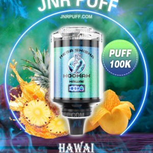 JNR MEGA SHISHA HOOKAH 100k パフハワイ
