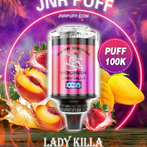 JNR MEGA SHISHA HOOKAH 100kパフ レディ・キラ