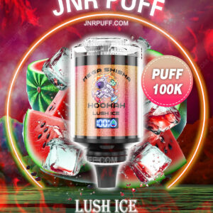 JNR MEGA SHISHA HOOKAH 100kパフ ラッシュアイス