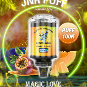 JNR MEGA SHISHA HOOKAH 100k - Magic Love