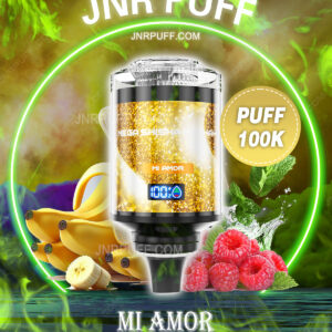 JNR MEGA SHISHA HOOKAH 100k パフ・ミ・アモール