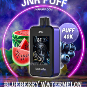 JNR Mediamax 40K Puff Blueberry Watermelon
