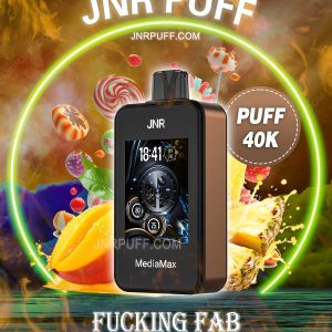 JNR Mediamax 40K Puff Fucking Fab