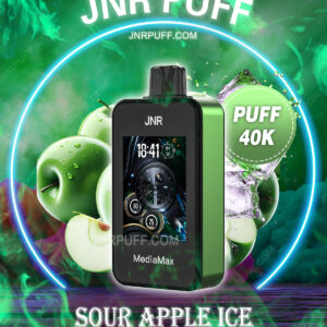 JNR Mediamax 40K Puff Sour Apple Ice