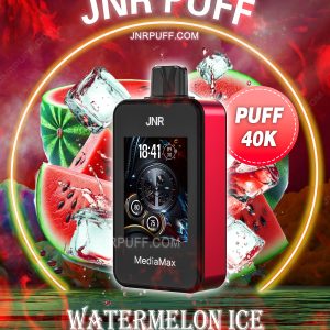 JNR Mediamax 40K Puff Watermelon Ice