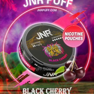 JNR NICOTINE POUCHES Black Cherry