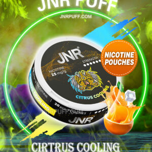 JNR NICOTINE POUCHES Cirtrus Cooling