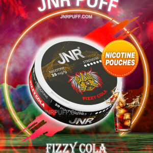 JNR NICOTINE POUCHES Fizzy Cola