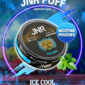 JNR NICOTINE POUCHES Ice Cool