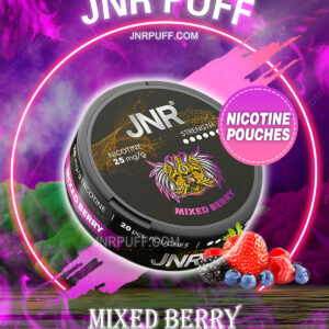 JNR NICOTINE POUCHES Mixed Berry