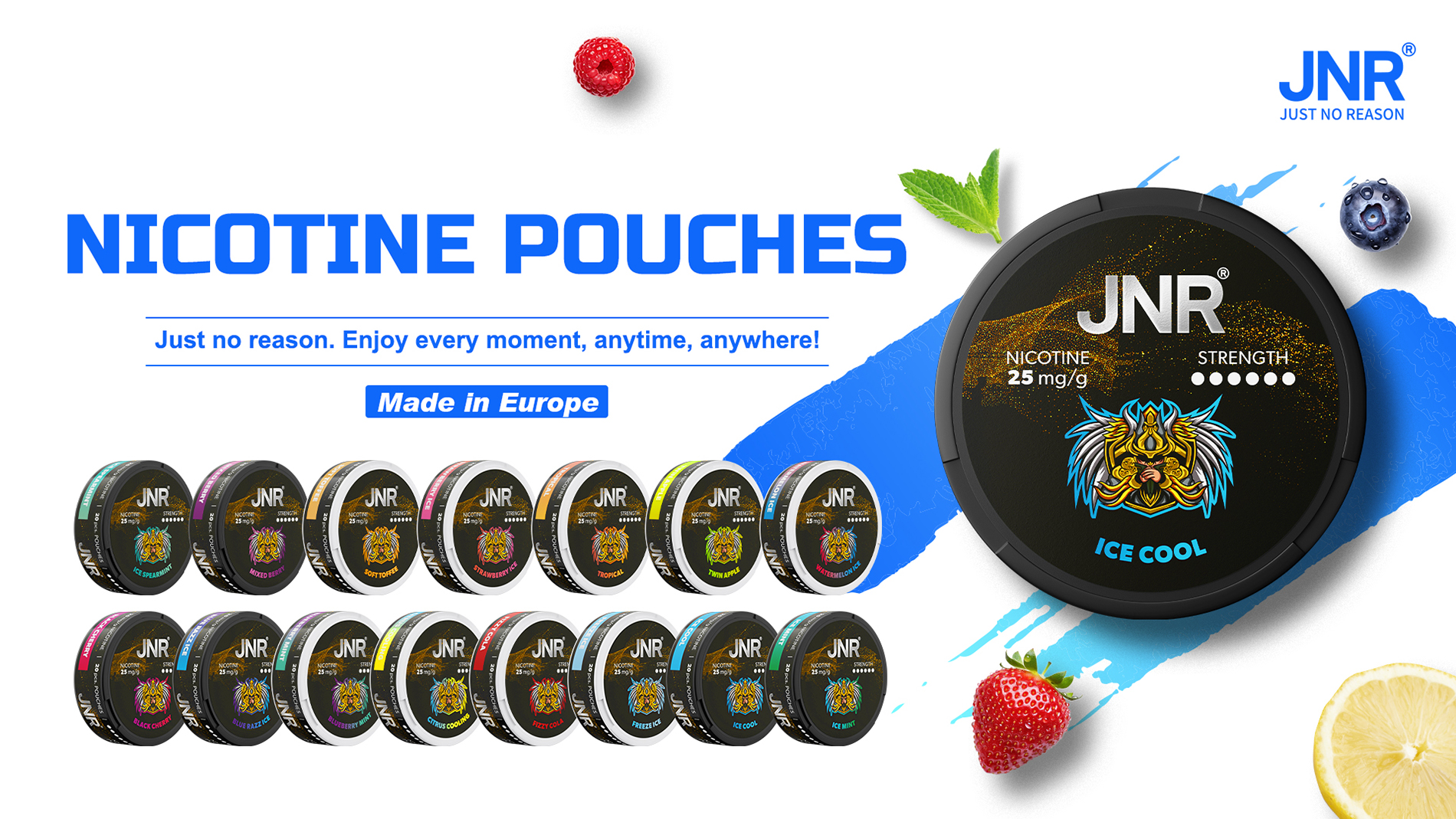 JNR NICOTINE POUCHES POSTER JNR NICOTINE POUCHES POSTER