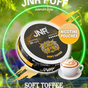 JNR NICOTINE POUCHES Soft Toffee