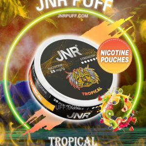 JNR NICOTINE POUCHES Tropical