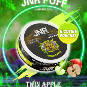 JNR NICOTINE POUCHES Twin Apple