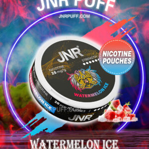 JNR NICOTINE POUCHES Watermelon Ice
