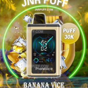 JNR PHONE VAPE 30K Lód bananowy
