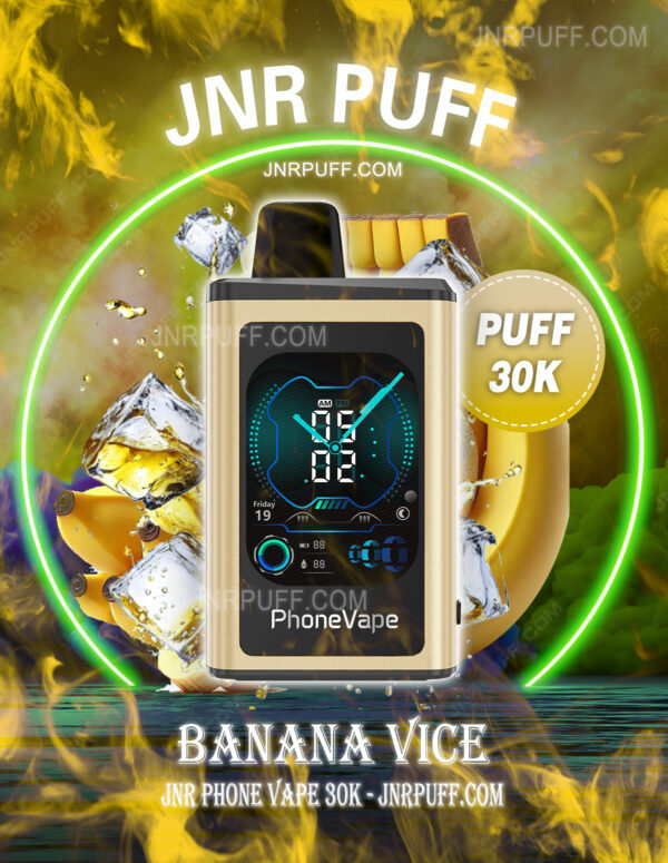 JNR PHONE VAPE 30K Banana ice
