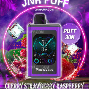 JNR PHONE VAPE 30K Ciliegia fragola lampone