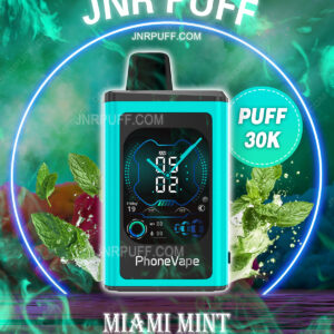 JNR PHONE VAPE 30K マイアミ・ミント