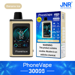 JNR PHONE VAPE 30K PUFF Lód bananowy