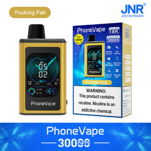 JNR PHONE VAPE 30K PUFF Fcuking Fab