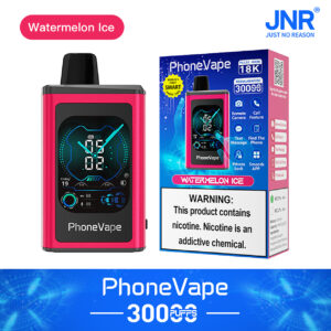 JNR PHONE VAPE 30K PUFF スイカ・アイス