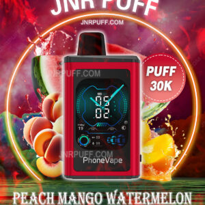 JNR PHONE VAPE 30K Brzoskwinia mango arbuz