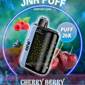 JNR PLUS X 26000 PUFF VAPE Cherry Berry