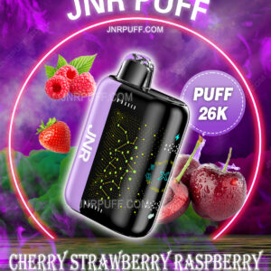 JNR PLUS X 26000 PUFF VAPE Wiśnia Truskawka Malina