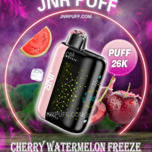 JNR PLUS X 26000 PUFF VAPE Cherry Watermelon Freeze