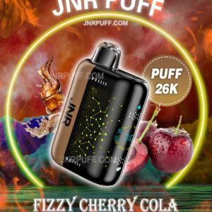 JNR PLUS X 26000 PUFF VAPE Fizzy Cherry Cola