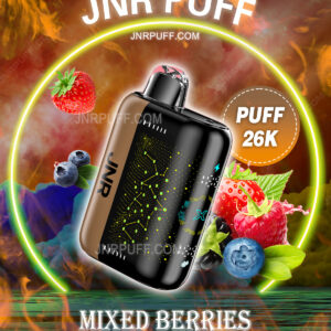 JNR PLUS X 26000 PUFF VAPE Mieszane jagody