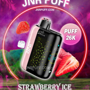 JNR PLUS X 26000 PUFF VAPE Strawberry Ice