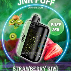 JNR PLUS X 26000 PUFF VAPE Strawberry Kiwi