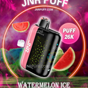 JNR PLUS X 26000 PUFF VAPE Watermelon Ice