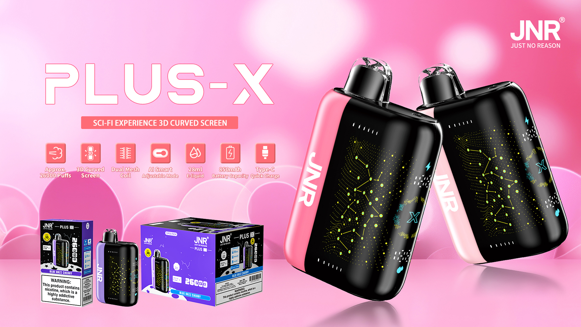 JNR PLUS X 26K PUFF Poster 2 JNR PLUS X 26K PUFF Poster 2