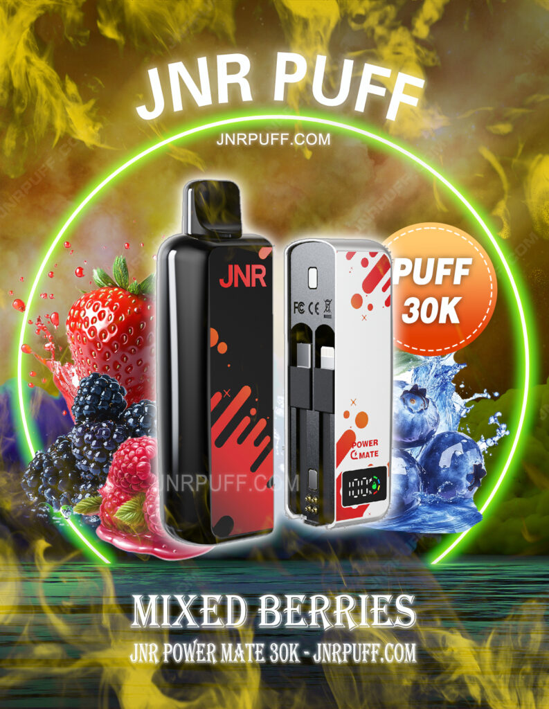 Mixed Berries MOSMO MOSMO STORM X 30000 Disposable Vape Vape INTRODUCTION