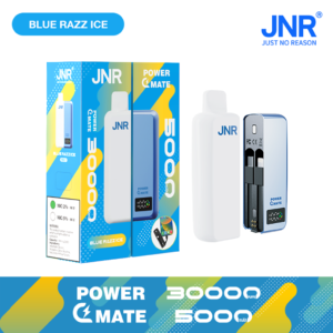 JNR パワーメイト パフ 30k VAPE ブルーラズアイス