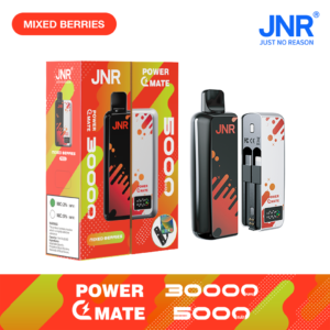 JNR パワーメイト パフ 30k VAPE ミックスベリー