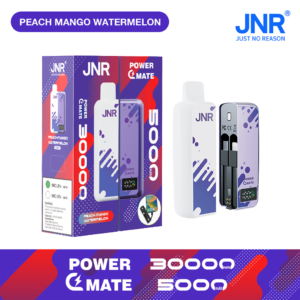 JNR パワーメイト パフ 30k VAPE ピーチ・マンゴー・スイカ