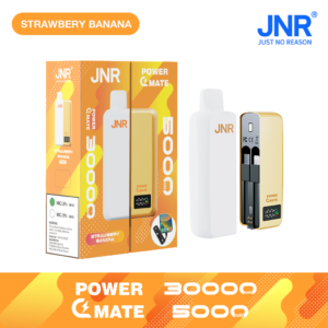 JNR パワーメイト パフ 30k VAPE ストロベリーバナナ