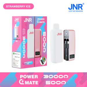 JNR パワーメイト パフ 30k VAPE ストロベリーアイス