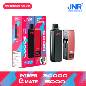 JNR パワーメイト パフ 30k VAPE スイカアイス