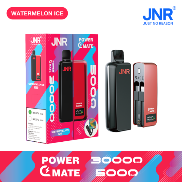 JNR POWER MATE puff 30k vape Watermelon Ice