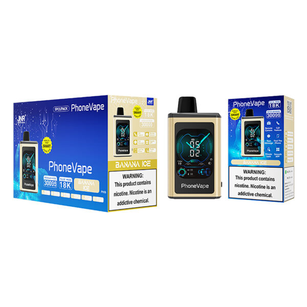 JNR PUFF 30K PHONE VAPE Banana ice