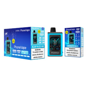 JNR PUFF 30K PHONE VAPE Blue Razz Ice